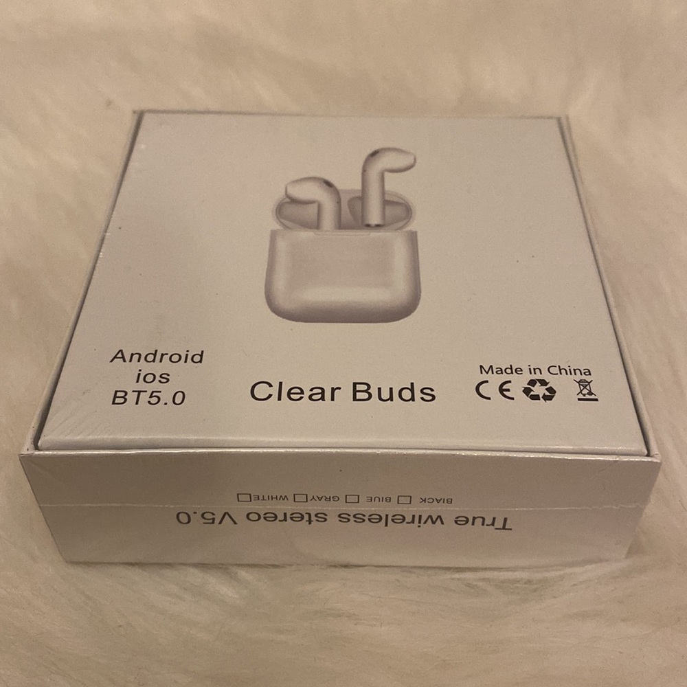 Clear Buds True Wireless V5.0 - Picture 4 of 4